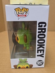 Funko Pop Pokemon Grookey Vinyl Figure #957 W/ PROTECTOR