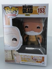 Funko POP! Television The Walking Dead Hershel Greene #153 Vinyl Figure NOT MINT
