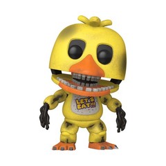 FUNKO • FNAF • Five Nights at Freddys • Withered Chica #1084 w/Pro • Ships Free