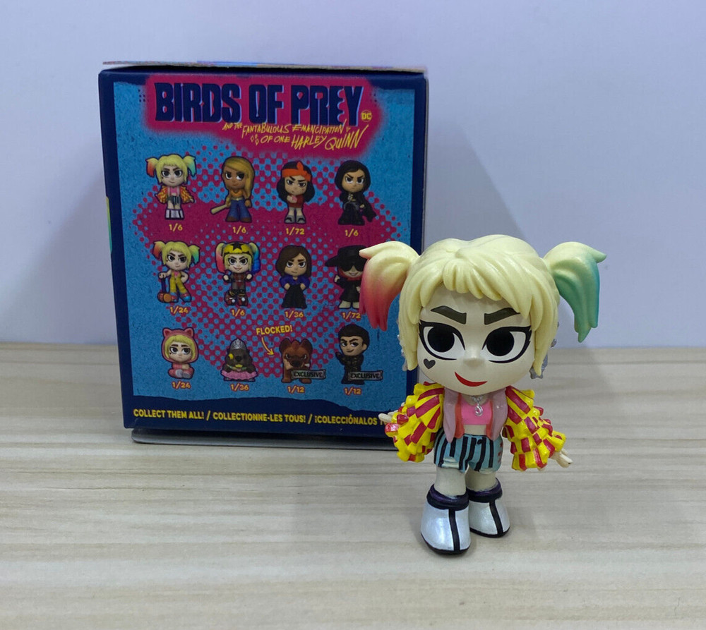 Funko Mystery Minis DC Birds of Prey – Harley Quinn Caution Tape 1/6 (Vaulted)