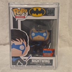 Funko Pop! Heroes DC Super Heroes Nightwing #364 2020 Fall Convention Exclusive