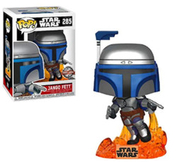 Funko POP! Star Wars Jango Fett (Jet Pack) Exclusive