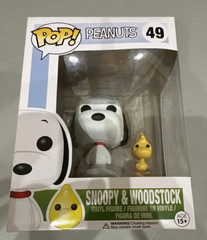 Funko Peanuts – Snoopy & Woodstock #49 Pop Vinyl Figure NEW in box