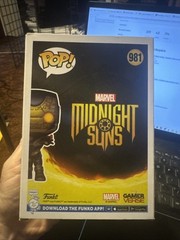 Funko Pop! Midnight Suns Iron Man 981 Figure – 61000