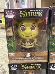 Funko Minis and DreamWorks Shrek collectible vinyl figure, set of 6