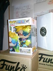 Funko Pop! *DBL Boxed* MARCO 1477 *NEW* MINT/NM (One Piece) Web Exclusive