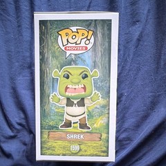 Funko Pop! Movies DreamWorks Shrek Hot Topic Exclusive Vinyl Figure #1599