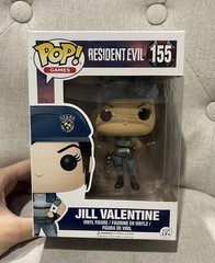 Pop Games: Resident Evil – Jill Valentine Action Figure