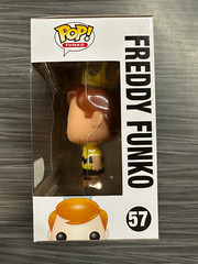 Funko POP! Freddy Funko As Charlie Brown (Signed/Brian Mariotti)(2016 SDCC)(500