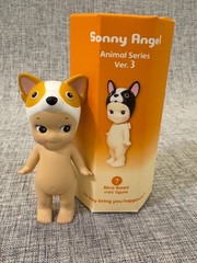 Genuine Sonny Angel Animal Series Version 3 Chihuahua Figure