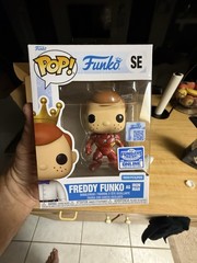 Freddy Funko as Iron Man #SE Funko Pop! 1500 pcs Funko FunDays 2025 Box of Fun