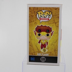 G6 Hot Topic exclusive Kid Flash Glow Chase Pop 320