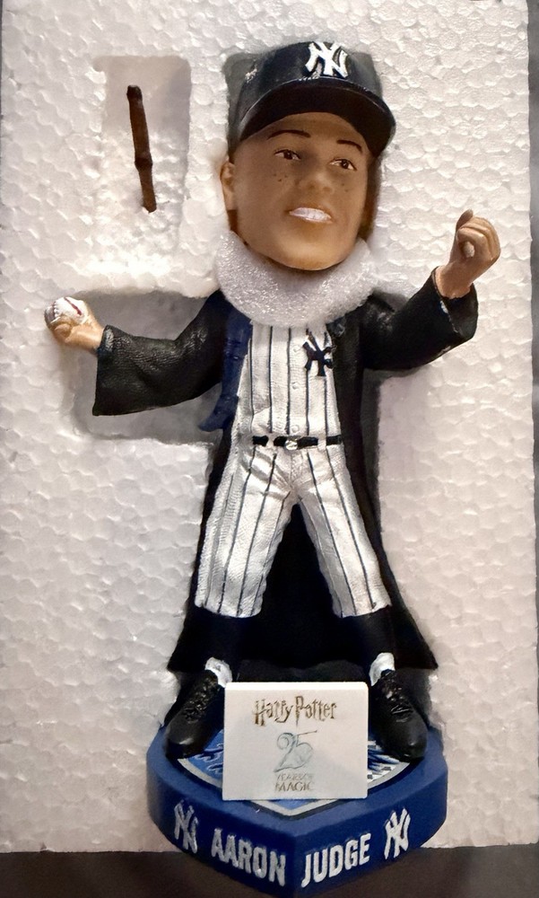 NY YANKEES AARON JUDGE HARRY POTTER BOBBLEHEAD SGA RAVENCLAW BLUE 7/21/2026 MLB