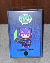 Funko Pop! Digital Grail Neko Mech Franny #432 Funime LE 476 Pop Delux
