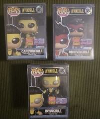 Funko Pop! Vinyl Invincible Limited Edition Capevincible Omnivincible 2453