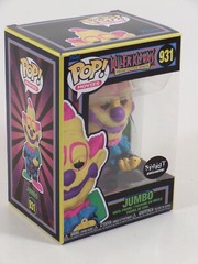 Funko Pop! Killer Klowns from Outer Space Blacklight Jumbo Spirit Exclusive #931