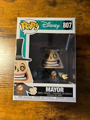 Funko Pop! Vinyl Figure Disney Mayor #807