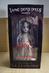 SIGNED Living Dead Dolls La Llorona Marisol Ramirez JSA COA Authentication