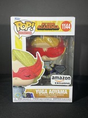 My Hero Academia Yuga Aoyama Amazon Excl Diamond Funko Pop! Animation #1144
