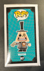 Funko POP! Disney The Nightmare Before Christmas – Mayor with Megaphone #807