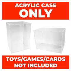 Custom Acrylic Hard Case for SAMURAI PIZZA CATS 1990 Sofubi Edoropolis Oosawgi