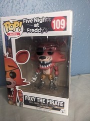 Funko Pop! Games: Five Nights at Freddy’s – Foxy the Pirate #109