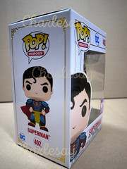Funko Pop! Heroes DC Superman Metallic black Limited edition #402 Vinyl