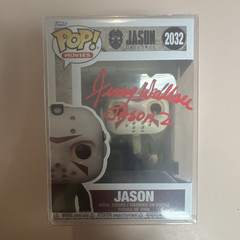 Funko Pop! Movies Jason Universe Jason #2032 Signed Vinyl Figure