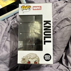 Funko Pop! Marvel Knull # 1551 NYCC 2025 Exclusive