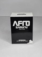 Afro samurai Ninja Ninja figure new with box limited edition