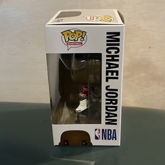 Funko Pop Michael Jordan Chicago Bulls Slam Dunk Jumpman 23 NBA Pop 54