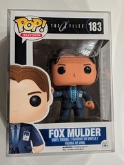 Funko Pop! Television The X-Files Fox Mulder #183 Vinyl Figure In Box
