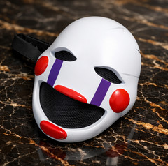 Premium Wearable Marionette / Puppet Mask – FNAF Five Nights at Freddy’s Cosplay