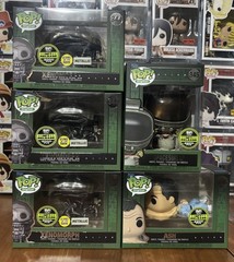 Funko Digital POP Alien Lot Xenomorph 344 Spacesuit 345 Ash 346 W Protectors