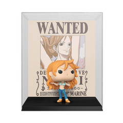 Funko Pop! Poster Animation: One Piece – Nami Wanted #1777 Target Exclusive