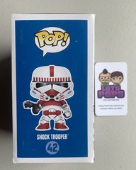Funko Pop! Star Wars – Shock Trooper #42 2015 Galactic Convention Exclusive