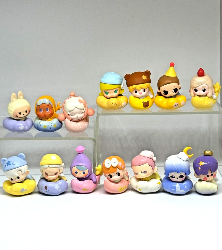 UNSEALED Pop Mart Pop Bean Goodnight, Night Sky **AUTHENTIC**