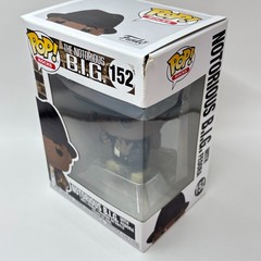 Funko Pop! Rocks The Notorious B.I.G. With Fedora #152 FLAWED SEE PICS