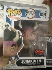 Funko Pop! Demon Slayer #1859 Zohakuten New In Box