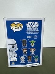 Funko Pop! Vinyl: Star Wars – Stormtrooper #5 Damage Box