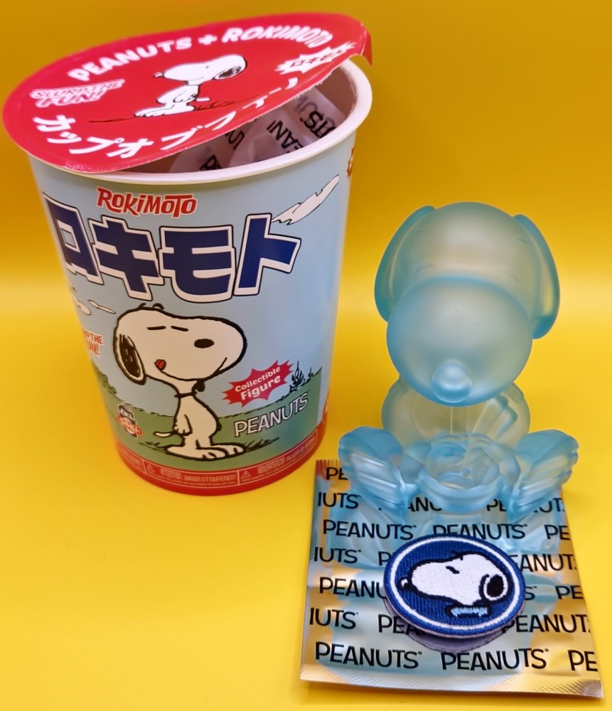 ANIME EXPO ROKIMOTO PEANUTS SNOOPY SUPER DUPER SLURPRISE BLUE SPACE CHASE 1/96