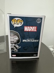 Funko Pop Infamous Iron Man #677 Glows In The Dark With Soft Protector