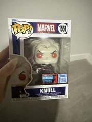 Funko POP! – Marvel – Knull (NYCC Convention Exclusive) LE Vinyl Figure