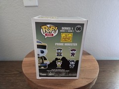 SDCC 2014 FUNKO POP! ASIA JIANGSHI HOPPING GHOSTS PRIME MINISTER (GOLD) #06