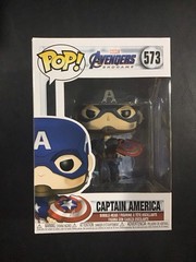 Funko Pop! Vinyl: Marvel Avengers Endgame – Captain America #573