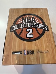 New- MINDstyle x Coolrain Studios NBA Collector Series 2 Vinyl Figures 15 FIGS