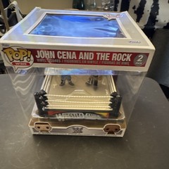 Funko Pop! WWE John Cena & The Rock 2-Pack Pop! Vinyl Sports Figures