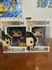 Funko Pop! Vinyl: ONE PIECE – Monkey D. Luffy (Luffytaro) Exclusive & Orobi