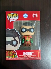 Funko Pop Robin Imperial Palace #377 Vinyl Figure DC Comics C Description
