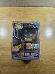 Funko POP! SE Funime Ultimate Freddy with Sword LE5000 SDCC 2026 + Hard Stack